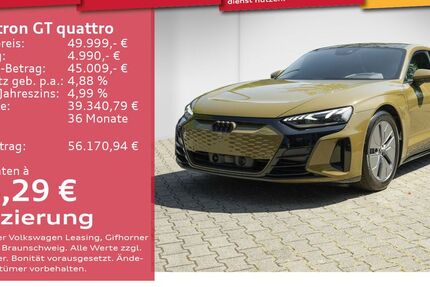 Audi e-tron GT 44.106 km 49.999 € Weinheim 69469