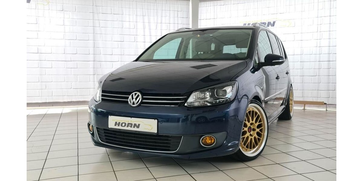VW Touran 123.261 km 13.990 € Halberstadt 38820