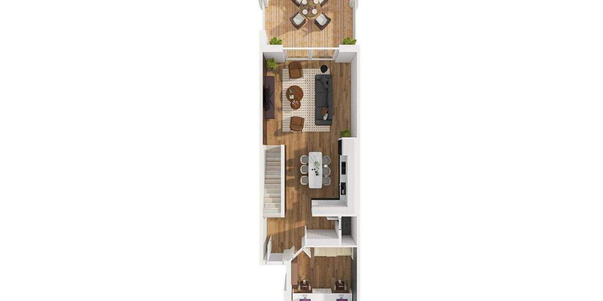 Etagenwohnung Bad Friedrichshall Kochendorf - 5 Zimmer, 161 m&sup2;, 855.000&euro; | Angebot:25690303