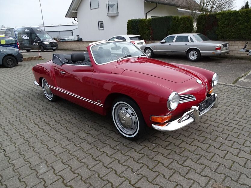 VW Karmann Ghia 1.200 km 54.990 € Rodgau 63110
