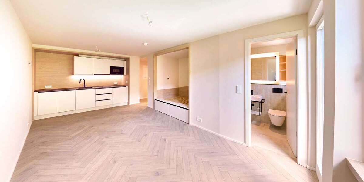 Etagenwohnung Hamburg Neustadt - 1 Zimmer, 34 m&sup2;, 1.250&euro; | Angebot:26907880