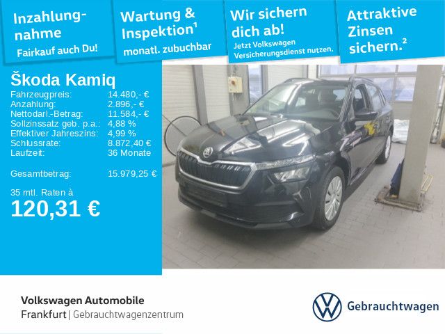 Skoda Kamiq 89.584 km 13.120 &euro; Frankfurt 60326