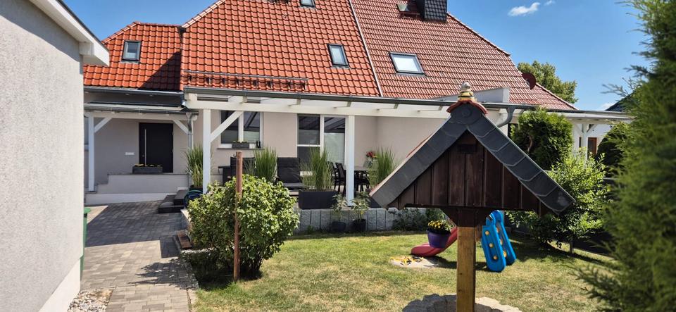 Doppelhaushälfte Seeland Hoym - 5 Zimmer, 120 m&sup2;, 240.000&euro; | Angebot:27119354