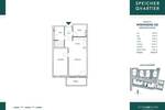 Etagenwohnung Schwerin Werdervorstadt - 2 Zimmer, 56 m&sup2;, 759&euro; | Angebot:25802011