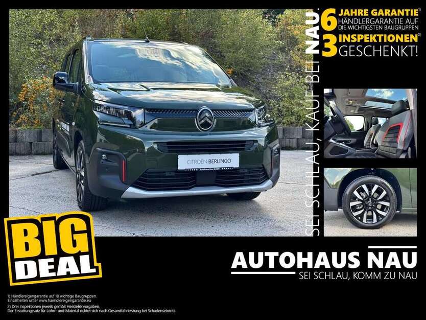 Citroen Berlingo 6.000 km 34.990 € Gießen 35394