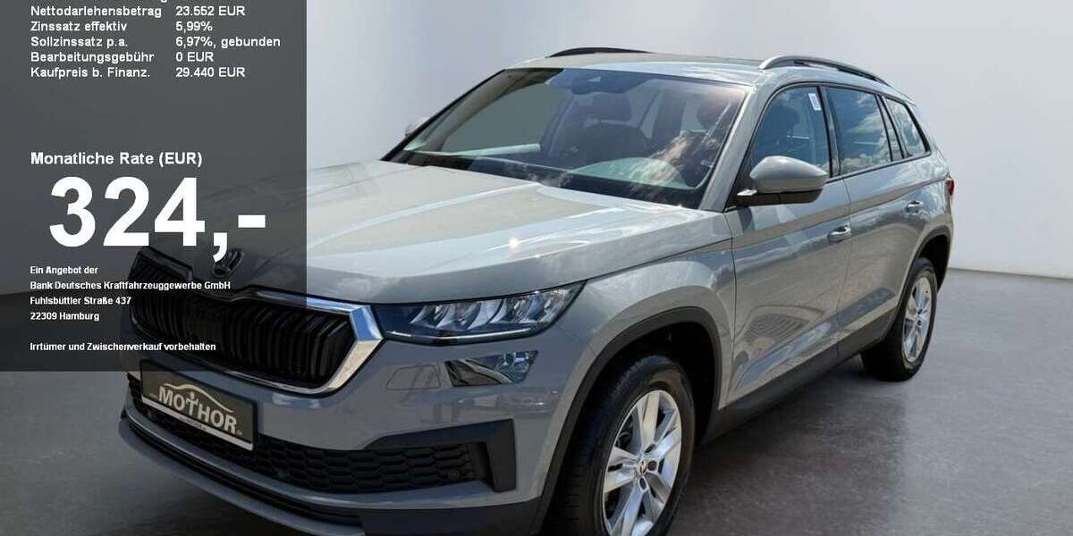 Skoda Kodiaq 66.587 km 29.994 &euro; Brandenburg 14770