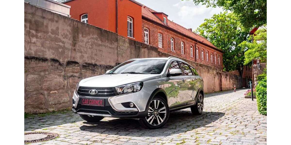 Lada Vesta 2.000 km 12.500 &euro; Kammerstein 91126