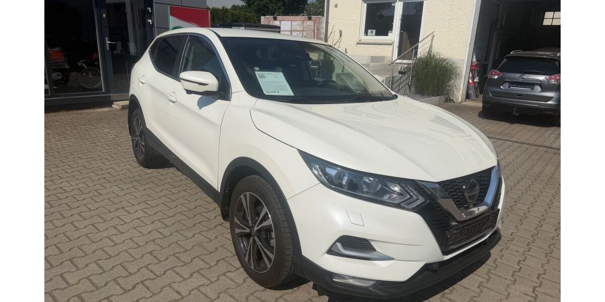 Nissan Qashqai 95.200 km 16.500 &euro; Burgau 89331