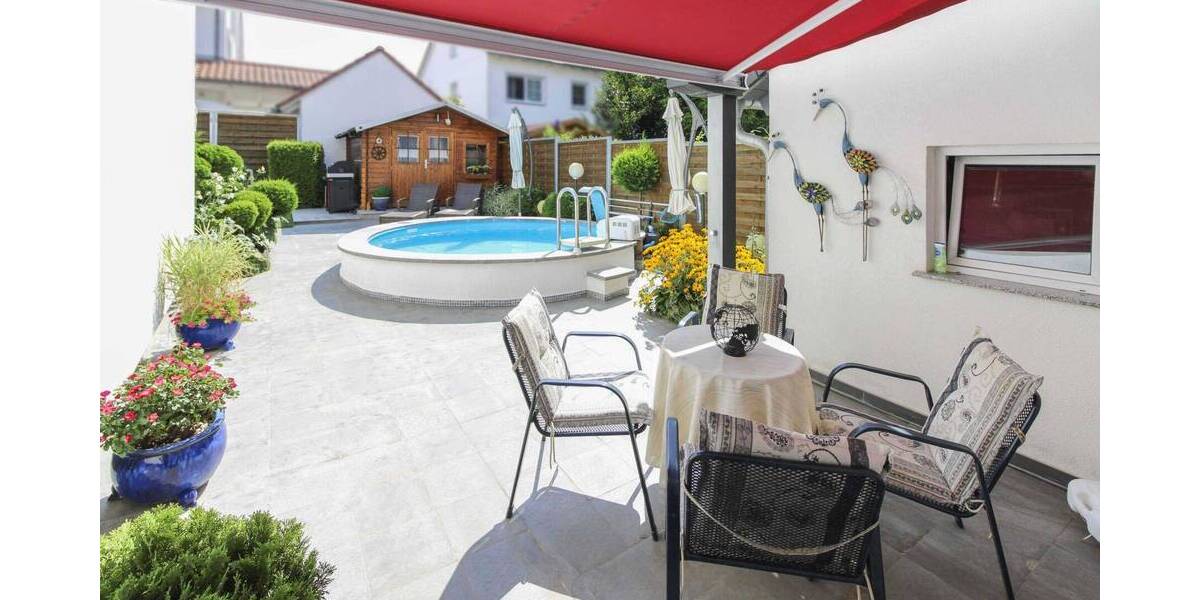 Doppelhaushälfte Dasing Wessiszell - 6 Zimmer, 140 m&sup2;, 649.500&euro; | Angebot:26688589