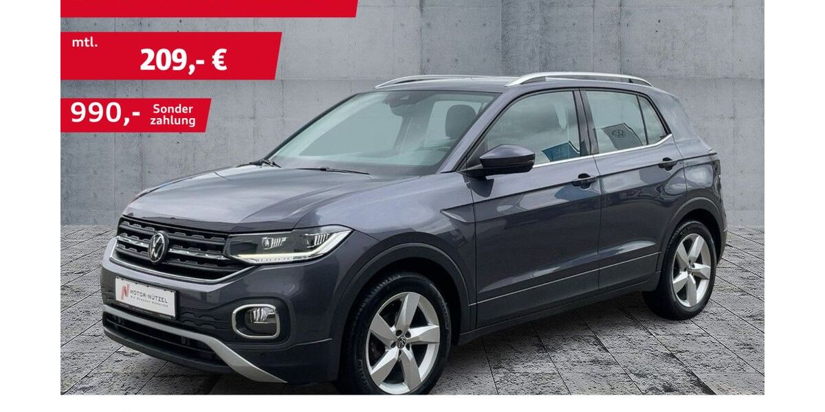 VW T-Cross 75.951 km 16.994 &euro; Pegnitz 91257