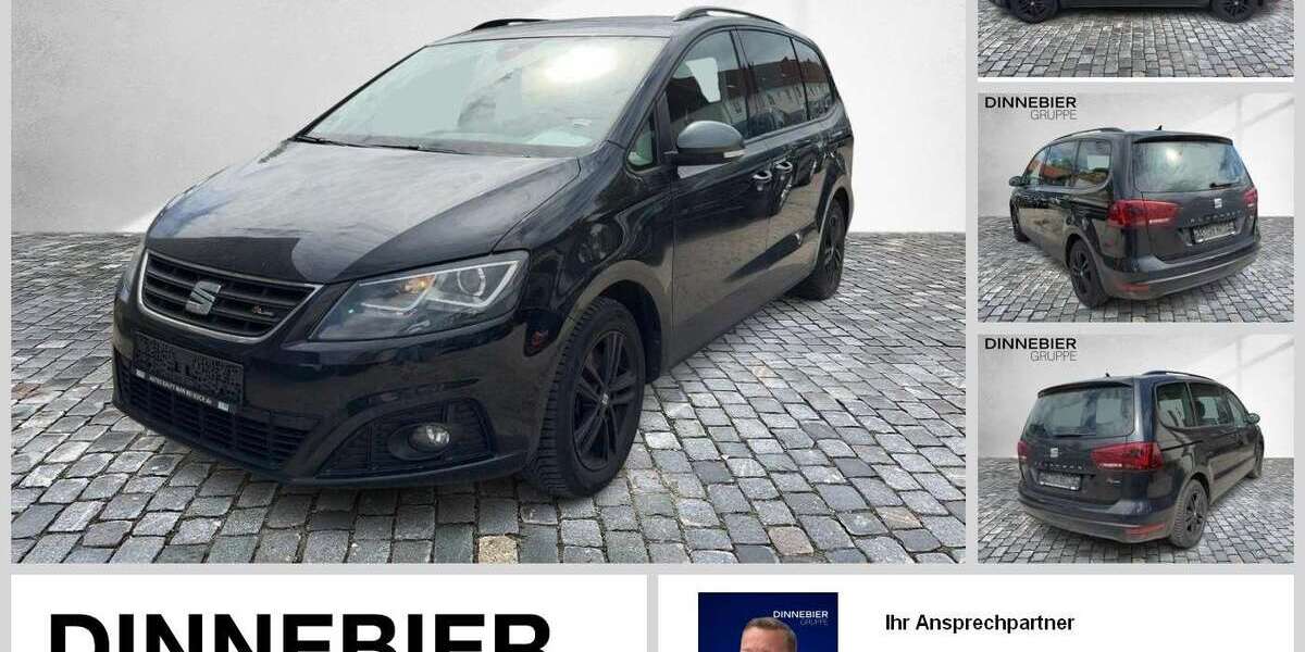 Seat Alhambra 105.000 km 26.989 &euro; Oranienburg 16515