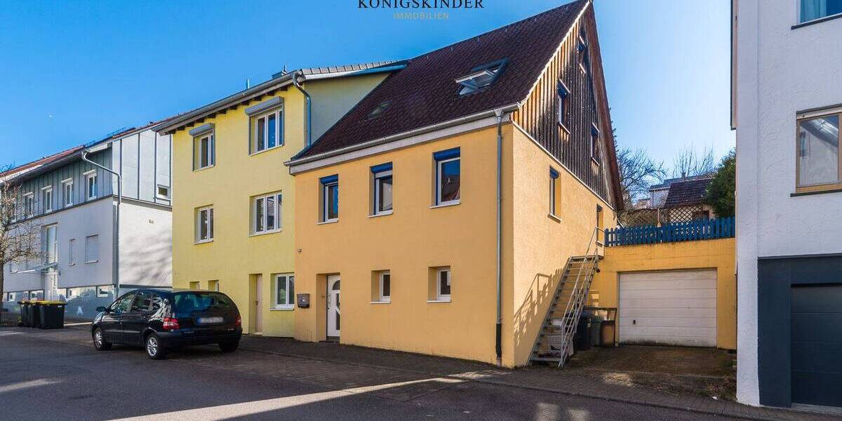 NEU: PROVISIONSFREI! Sehr schöne Doppelhaushälfte mit großem Garten und Garage - sofort bezugsfrei!! 5 zimmer