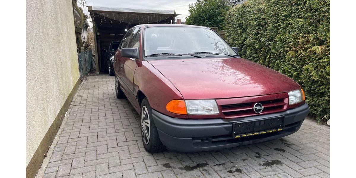 Opel Astra 123.147 km 700 &euro; Bremen 28779