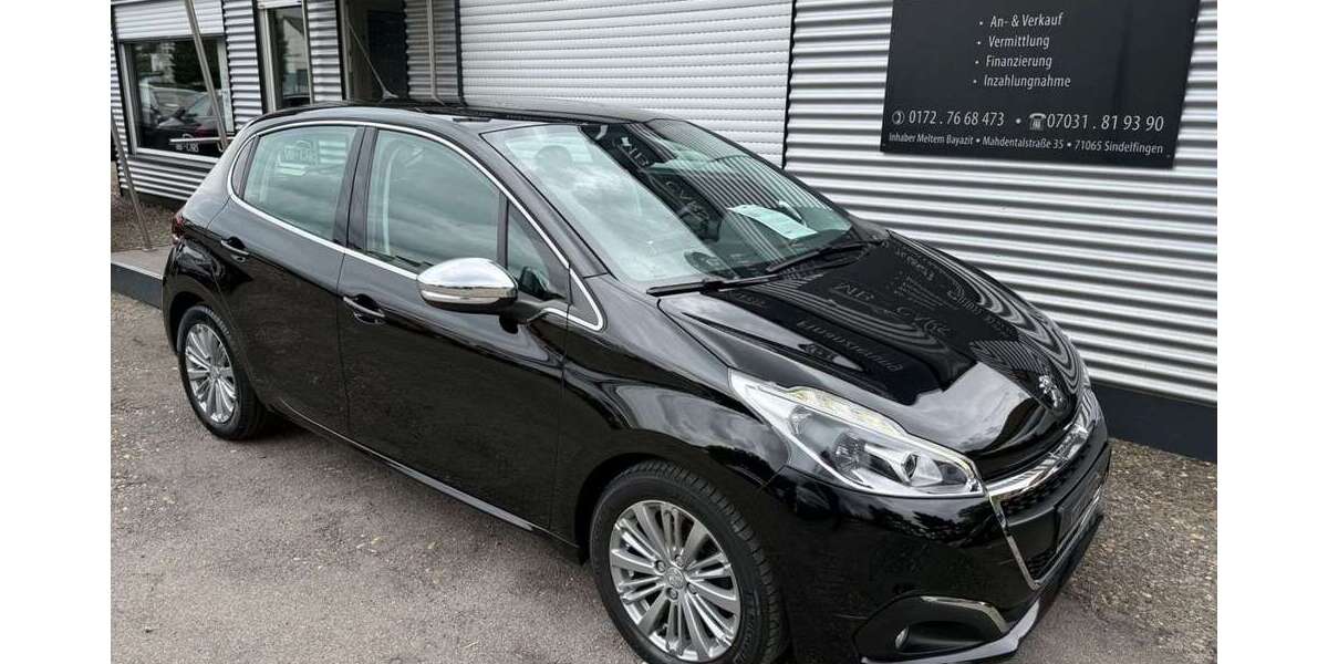Peugeot 208 99.675 km 7.990 &euro; Magstadt 71106