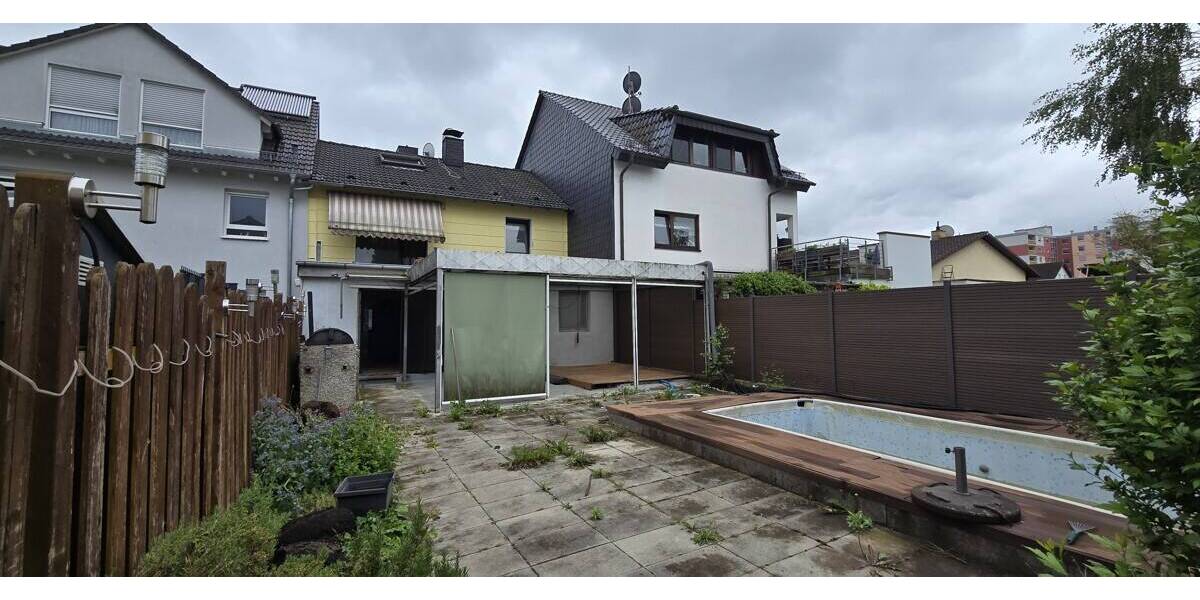 Reihenmittelhaus Hemsbach - 5 Zimmer, 128 m&sup2;, 299.000&euro; | Angebot:26798722