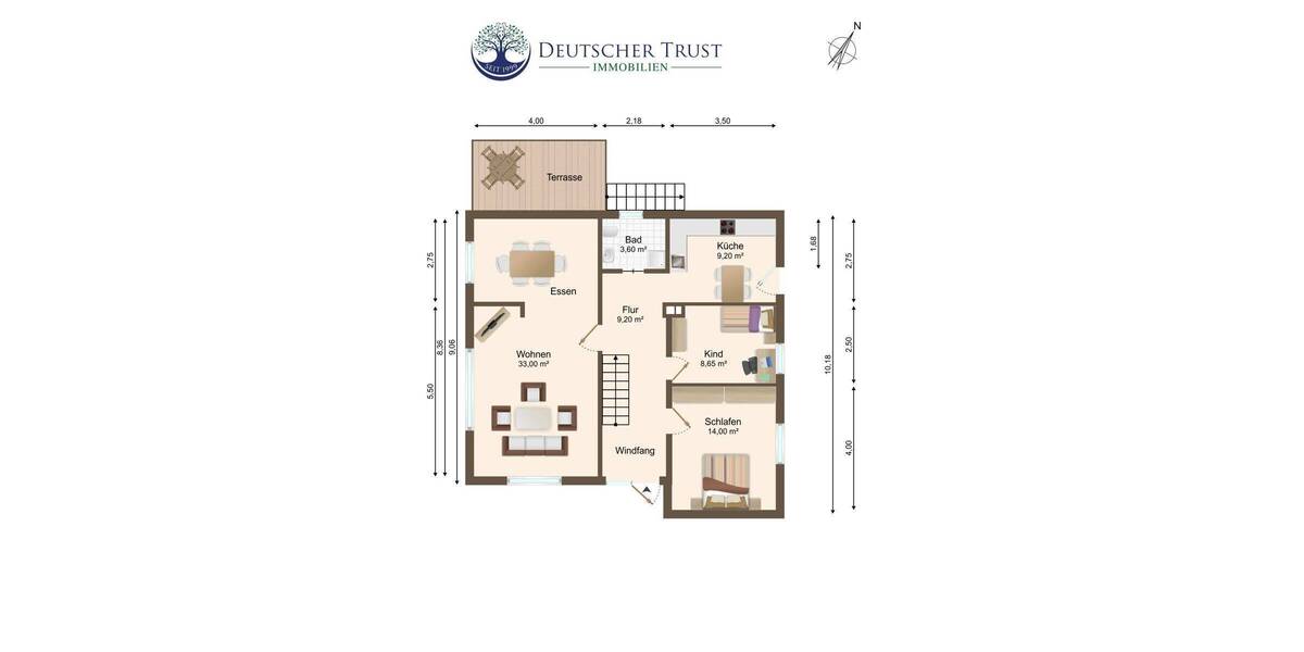 Einfamilienhaus Bassum - 4 Zimmer, 103 m&sup2;, 195.000&euro; | Angebot:26862436