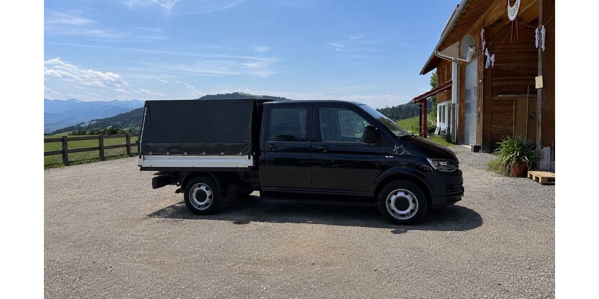 VW T6 Transporter 46.000 km 30.800 &euro; Scheidegg 88175