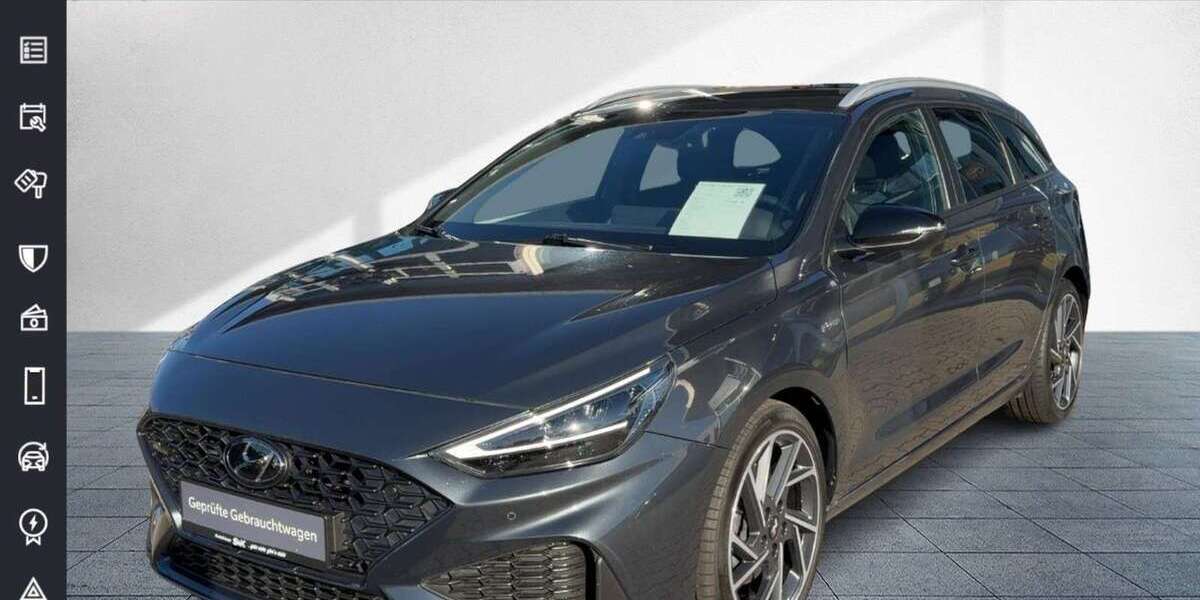 Hyundai i30 42.800 km 21.980 &euro; Lüneburg 21337