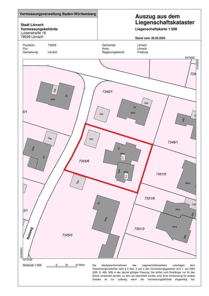 Haus zum Kaufen in Lörrach 2.296.000 € 347 m²