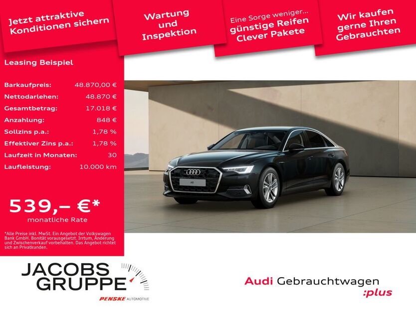 Audi A6 7.301 km 45.370 € Bergheim 50126