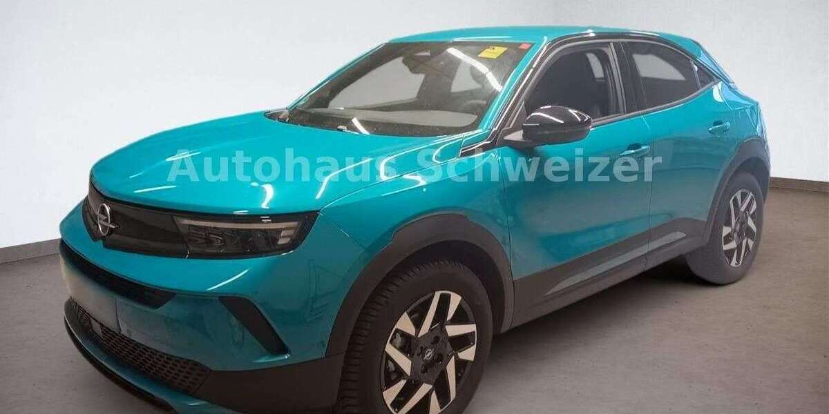 Opel Mokka 7.850 km 24.890 &euro; Nördlingen 86720