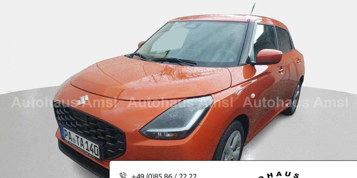 Suzuki Swift 8.500 km 18.290 &euro; Hauzenberg 94051