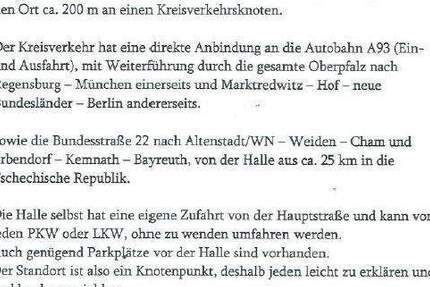 Gewerbeobjekt Altenstadt a.d.Waldnaab Haidmühle - 3.900&euro; | Angebot:25769873