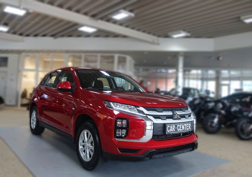 Mitsubishi ASX 63.261 km 15.990 € Stralsund 18435
