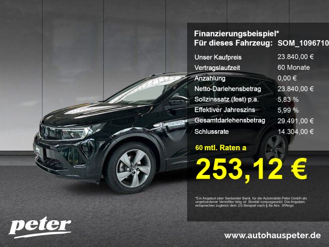 Opel Grandland (X) 19.159 km 23.840 € Sondershausen 99706