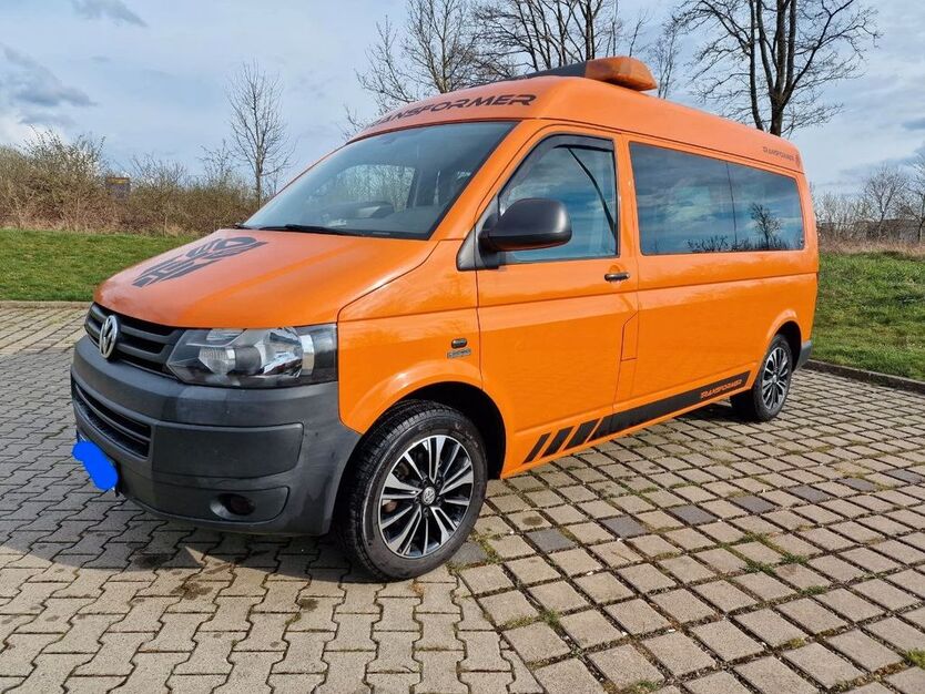VW T5 Transporter 198.000 km 16.400 € Worms 67551