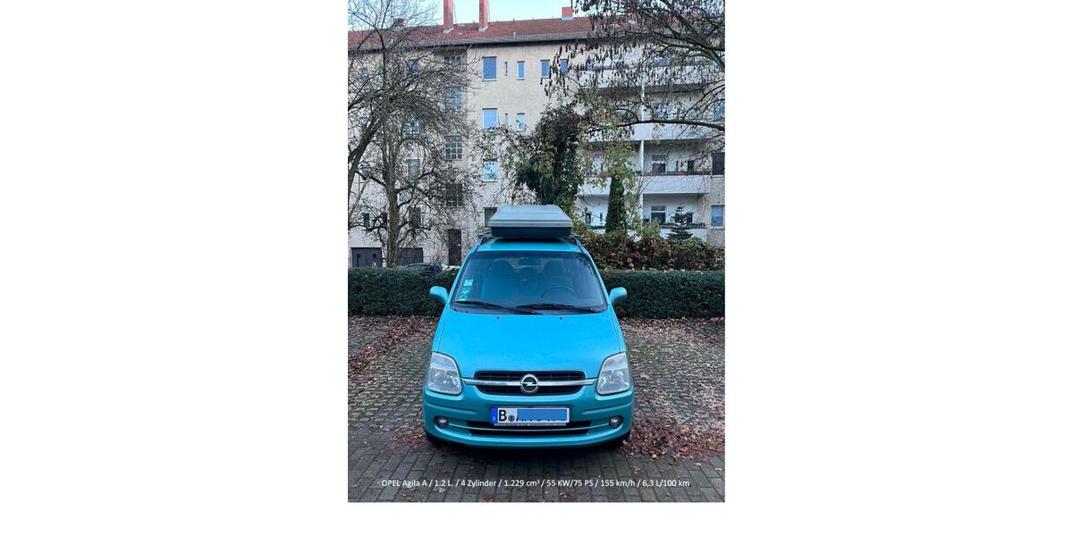 Opel Agila 145.000 km 1.850 &euro; Berlin 12167