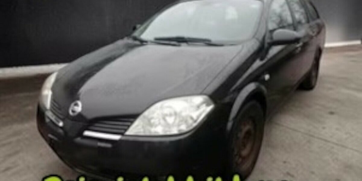 Nissan Primera Visia 124.900 km 3.995 &euro; Meißen 01662