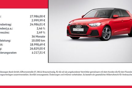 Audi A1 7.496 km 27.986 € Nordhausen 99734