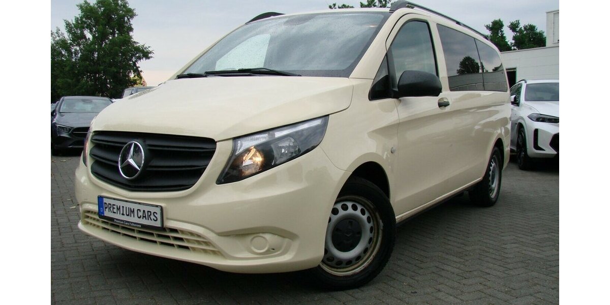 Mercedes-Benz Vito Tourer 114 CDi TAXI Pro Lang Leder 9Sitzer 87.632 km 38.480 &euro; Falkensee 14612