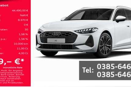 Audi A5 8.600 km 44.490 &euro; Schwerin 19061