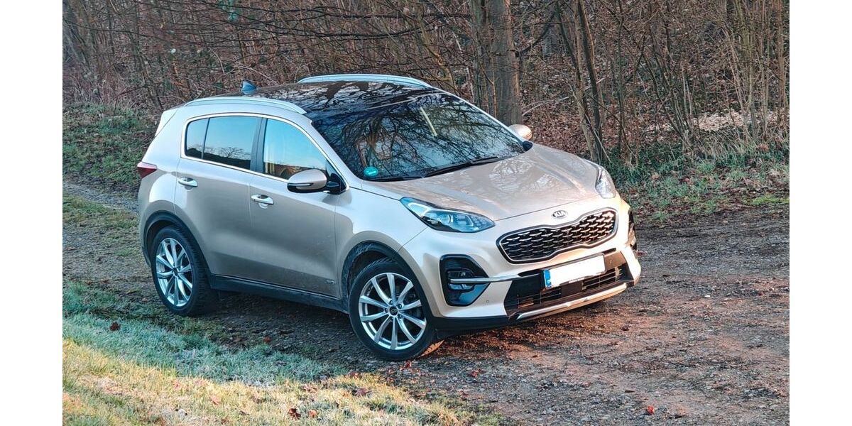 Kia Sportage 95.000 km 16.500 &euro; Meerbeck 31715