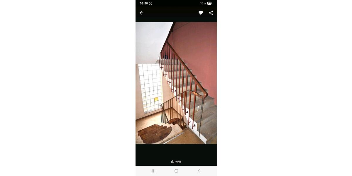 Etagenwohnung Bettenfeld - 1 Zimmer, 60 m&sup2;, 500&euro; | Angebot:26416114
