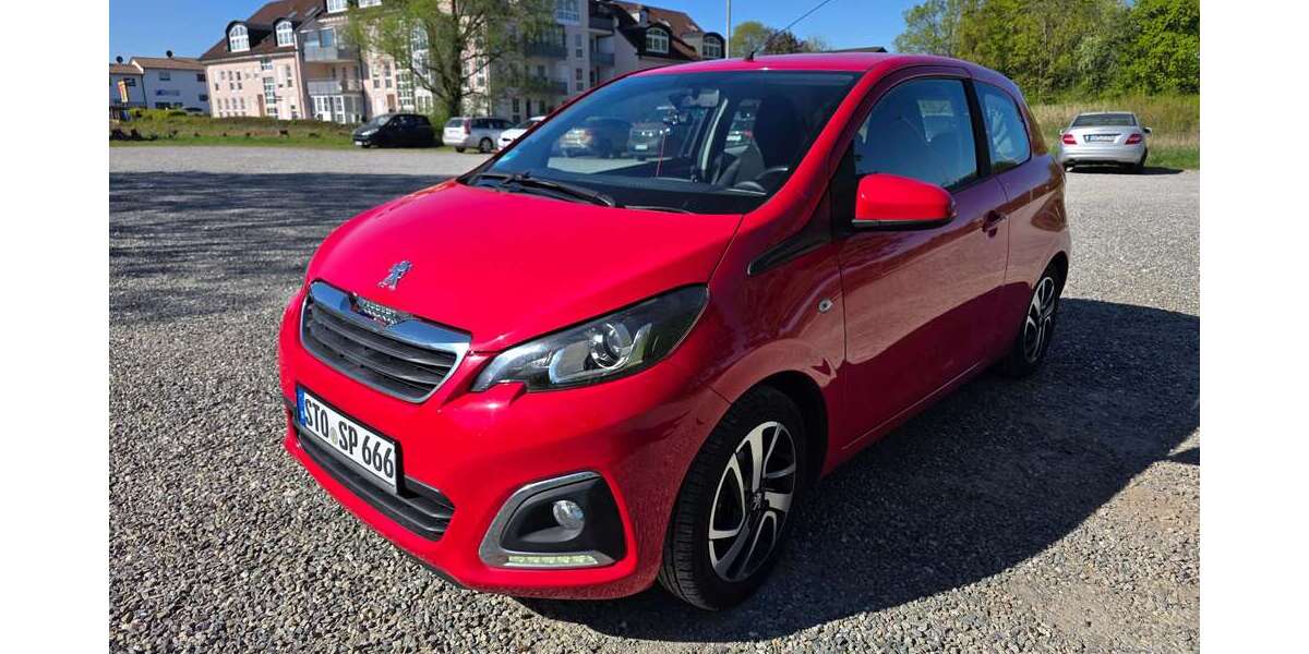Peugeot 108 75.300 km 6.666 &euro; Radolfzell am Bodensee, Stadt 78315