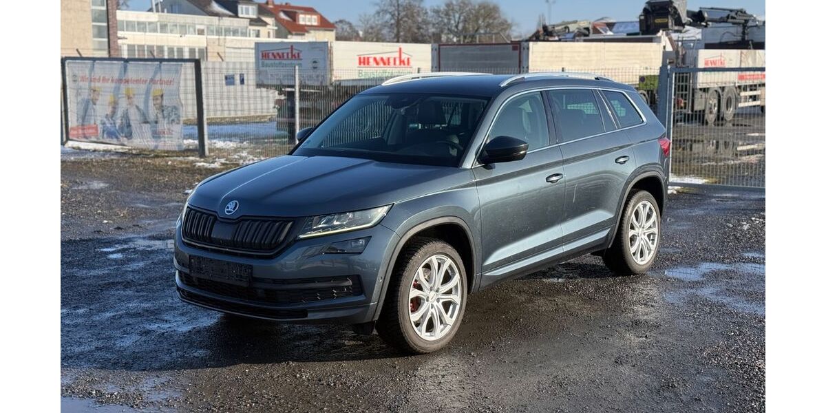 Skoda Kodiaq 281.250 km 16.900 &euro; Werl 59457