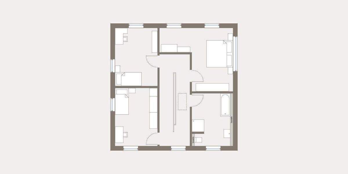 Einfamilienhaus Brieselang - 4 Zimmer, 146 m&sup2;, 389.766&euro; | Angebot:25645059