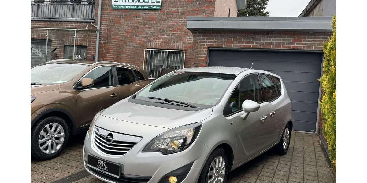 Opel Meriva 129.900 km 3.950 &euro; Solingen 42651