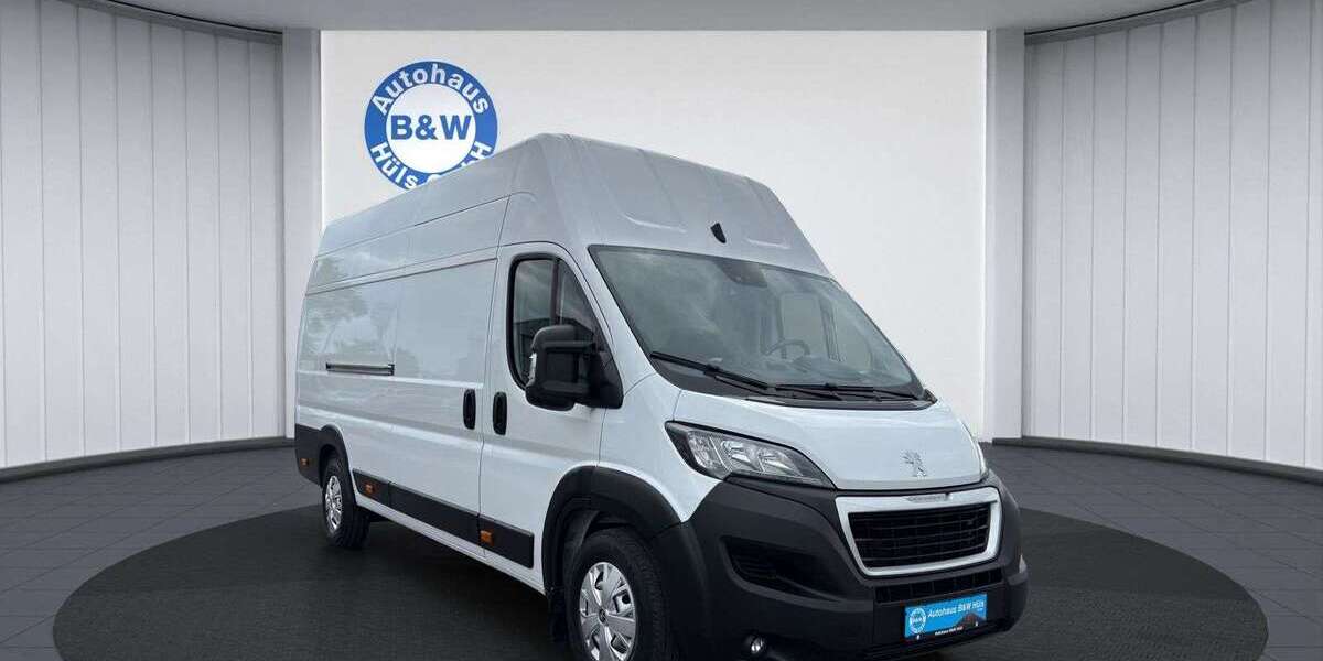Peugeot Boxer 130.000 km 18.499 &euro; Krefeld 47805