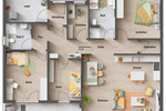 Bungalow Habichtswald Dörnberg - 6 Zimmer, 138 m&sup2;, 391.350&euro; | Angebot:25738078
