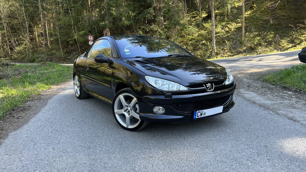 Peugeot 206 155.061 km 2.499 &euro; Nagold 72202