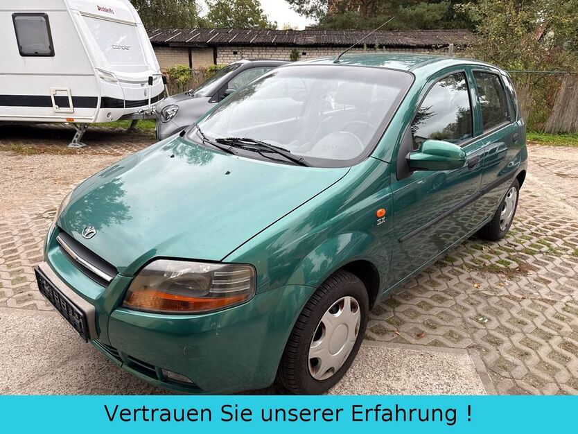 Daewoo Kalos 36.527 km 3.990 € Berlin 12526