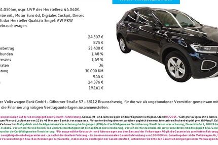 VW T-Roc 51.050 km 24.307 &euro; Fürth 90762