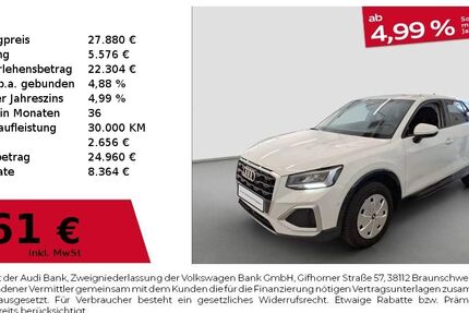 Audi Q2 15.884 km 27.880 &euro; Nürnberg 90441