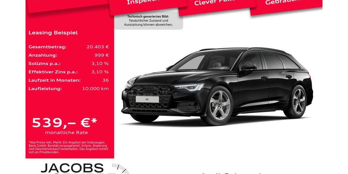 Audi A6 28.845 km 45.990 &euro; Düren 52351