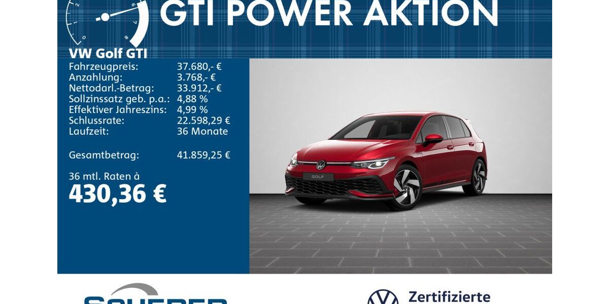 VW Golf 19.044 km 37.680 &euro; Aschaffenburg 63741