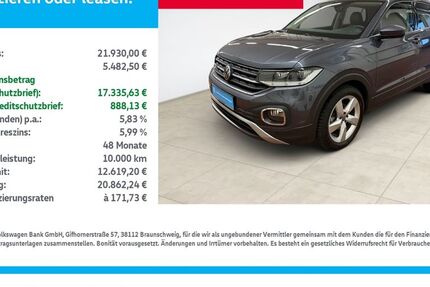 VW T-Cross 27.569 km 21.930 &euro; Bitterfeld-Wolfen 06749